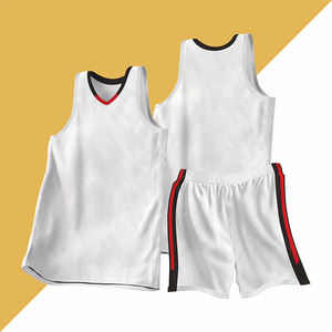 ชุดเสื้อบาสเก็ตบอลสำหรับเยาวชนเครื่องแบบเครื่องแบบดั้งเดิมพร้อมความสามารถในการระบายอากาศ - Product Image 3