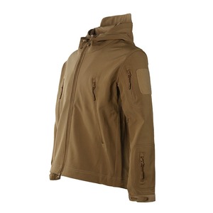 Veste pour hommes Vestes professionnelles Nouvelle arrivée 2026 Haute qualité Impression de logo personnalisée Veste softshell unie pour hommes - Product Image 3