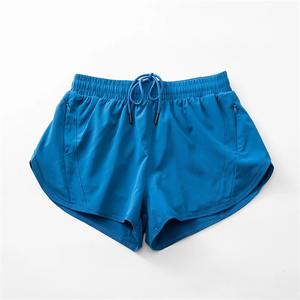 Pantalones cortos de entrenamiento para correr para mujer, pantalones cortos de secado rápido, transpirables, para gimnasio, Yoga, Push Up, pantalones cortos de Fitness - Product Image 5