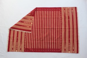 พรมผ้าฝ้ายเนื้อแน่นของอินเดียขนาดและสีที่กำหนดเอง - Product Image 4