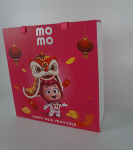 Vente en gros de boîte à gâteau de lune en papier kraft de qualité supérieure de luxe personnalisée nouveaux produits en feuille colorée emballage pliable UV avantage - Product Image 3