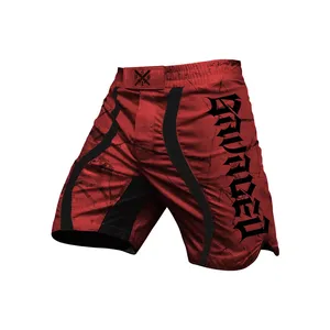 Impresión personalizada Sublimación Bjj Mma Fight Shorts Forro de compresión incorporado Grappling, Brazilian Jiu Jitsu No-Gi Shorts - Product Image 6