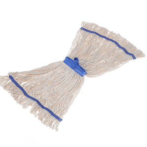 Fil de coton mélangé pour vadrouille Go Changer à usage quotidien avec tampon à récurer à bande codée par couleur Kentucky Mop en option - Product Image 2