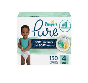 ปรนเปรอผ้าอ้อมเด็กขนาด4 150ป้องกันได้ถึงร้อยละ100นุ่มและดูดซับได้ดี - Product Image 2