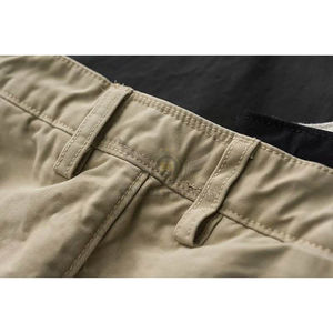 Venta caliente nuevo diseño 2024 hombres cortos sueltos entrenamiento Casual pantalones cortos de talla grande Color sólido precio al por mayor precio barato - Product Image 5