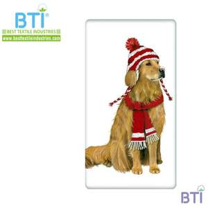 Toallas de Cocina Modernas 100% Algodón Puro de Secado Rápido, Absorbentes, Ecológicas y con Estampado Personalizado - Product Image 3