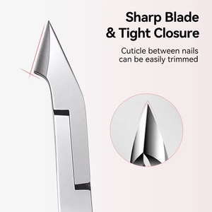 Stainless Steel Professional Baby Finger <b>Nail</b> Nipper Wide Jaw Opening for Beauty Salon Manicure Equipment-Factory Direct - Product Image 1