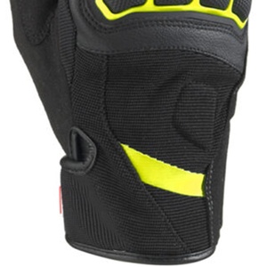Gants personnalisés en cuir à doigts entiers pour hommes pour écran tactile de moto d'hiver compatibles avec le motocross - Product Image 5