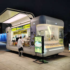 Camión de Comida Totalmente Equipado, Remolque de Comida Rápida, Puesto Móvil - Product Image 1