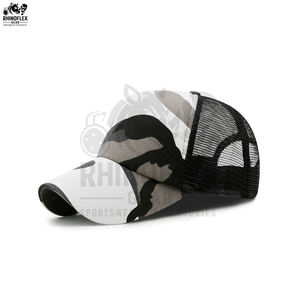 Gorras Impresas Unisex de Algodón/Poliéster al por Mayor, Gorras Impresas Transpirables e Impermeables con Logotipo Personalizado OEM de Alta Calidad - Product Image 4