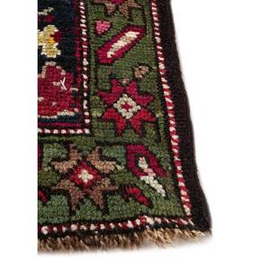 Kiaan Paem-17 Hand Knotted Wool Rug Grey & Black Flat Weave for Home Living Room or Hallway Jute <b>Carpet</b>-Jaipur Rugs US - Product Image 4