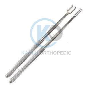 Hameçons de chirurgie et de chirurgie, appareil orthopédique à Double broche de 17Cm de diamètre - Product Image 1