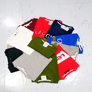 Calidad superior 100% algodón poliéster gota logotipo personalizado hombres camiseta impresión venta al por mayor sostenible precio duradero camiseta - Product Image 5