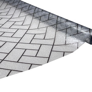 PVC PET Fenêtre Film <span class=keywords><strong>Opaque</strong></span> Givré Briques <span class=keywords><strong>Bande</strong></span> Style Étanche Décoratif Confidentialité Contrôle Verre Couverture Rouleau Format - Product Image 3