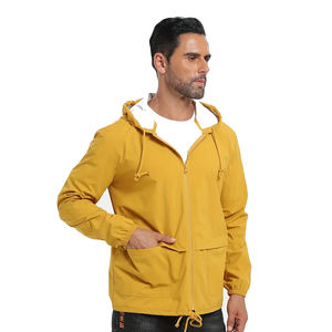 Veste Softshell épaisse brodée sur mesure pour hommes imperméable, respirant, coupe-vent, randonnée, impression multi-poches, fermeture éclair complète - Product Image 4