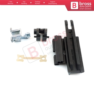 ชุดรางเลื่อนซันรูฟ BSR536 4 ชิ้น พร้อมคลิปยึดด้านซ้าย สำหรับรถยนต์ซีรีย์ 5 E39 ปี 1996-2003 แบบ 4/5 ประตู และ X5 E53 ปี 2000-2006 รหัสอะไหล่ 811694523 - Product Image 2