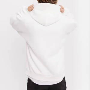 Hombres ropa logotipo personalizado sudaderas con capucha unisex de alta calidad anti-encogimiento peso pesado oversize causal pullover streetwear Sudadera con capucha - Product Image 2