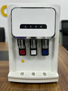 Dispensador de agua electrónico de escritorio con tres grifos, purificador de agua de encimera con filtro, filtro de agua - Product Image 3