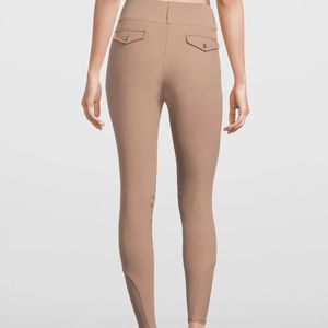 Pantalones ecuestres elegantes para mujer, secado rápido, ajuste femenino, personalizados a granel, venta al por mayor, pantalones para montar a caballo - Product Image 2