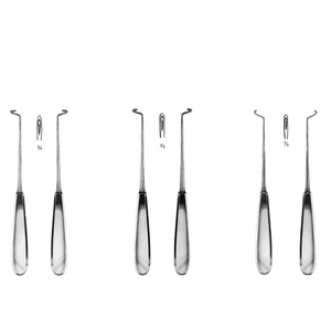 Deschamps Needle 20cm 8'' sharp for Right Hand Deschamps Needle 21cm Blunt for Right Hand - Product Image 1