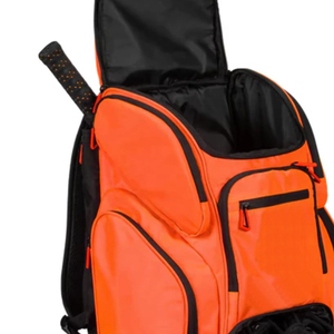 Sports Unisex Foldable Large Capacity Canvas Softball/Baseball Backpack Waterproof Zipper Embroidery <b>Big</b> Storage <b>Bag</b> Soft - Product Image 5