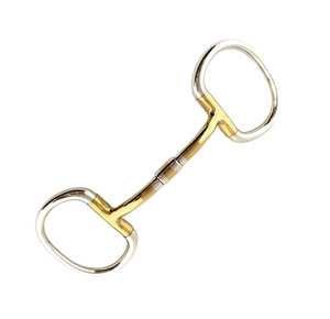 Nueva llegada profesional doma Weymouth caballo Bit Acero inoxidable doble brida alta calidad tachuela ecuestre - Product Image 5