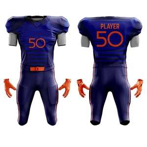 Uniforme de football américain le plus populaire, élégant, confortable et respirant, dernier design, meilleure qualité - Product Image 2