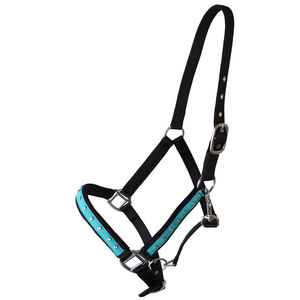 Brida de caballo de alta calidad Hunter Jumping ajustable Horse Halter Bridle y Rein Racing Horse Accessories Mayorista - Product Image 6