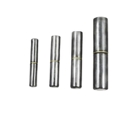 Charnières de soudage en acier au carbone, charnières métalliques durables pour portes, portails, armoires, usage industriel et domestique