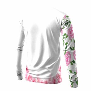 Wholesale Custom Sublimation Printing Fishing Outfit Mahi Long Sleeve Performance UPF50+ Fishing T Shirt - Product Image 6