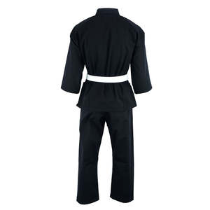 Uniformes de Karate a Precio Económico, Ligeros, Transpirables y Duraderos, 100% Algodón, Marca Personalizada en la Parte Delantera, Unisex, Nuevo, Precio Bajo, Mejor Oferta - Product Image 2