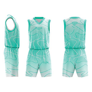 Men's High Quality <b>Basketball</b> Jersey Set Customizable Digital Printing Breathable Sports Shirt Tops Shorts Plus <b>Basketball</b> Wear - Product Image 4