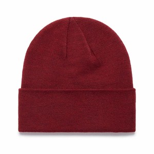 Unisex Wholesale Custom Logo Ribbed Wool Knit Beanies Breathable with Pom Pom Slouchy Winter Cuffed Beanie Hat Made in Pakistan - Product Image 1