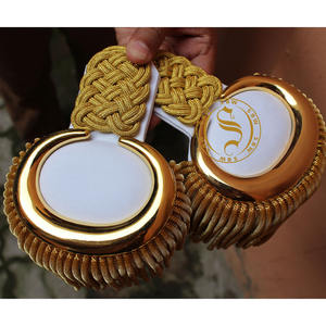 Épaulettes de fanfare Épaulettes à franges Épaule personnalisée OEM Épaulettes à frange Accessoire fait main - Product Image 2