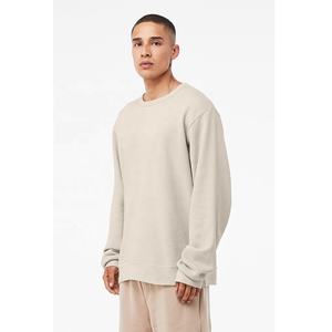 Bella เสื้อสเวตเตอร์คอกลมผ้าแคนวาสแบบคลาสสิกสำหรับทุกเพศเสื้อกันหนาวมีฮู้ดและกันความร้อน - Product Image 2