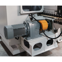 Máquina de Perfilado y Enchapado de Madera CNC de Alta Precisión, Máquina Automática de Fresado de Bordes, Motor de Alta Productividad