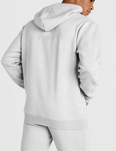 Custom Hoodies for Men Custom Mens Tracksuit <b>Set</b> High Quality Cotton Polyester Tracksuits Oversize Fleece <b>Embroidery</b> Tracksuit - Product Image 5
