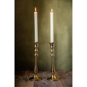 Wholesale Bulk Wedding Centerpiece <b>Gold</b> <b>Candle</b> <b>Holder</b> Slim Metal Taper Candlestick Set Anniversary Birthday Party <b>Candle</b> Stand - Product Image 3