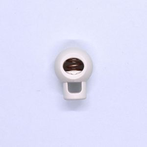 Cordon de serrage écologique en plastique recyclé Mapka Reborn, élastique, pour bagages, avec bouton de réglage en forme de boule ronde - Product Image 3