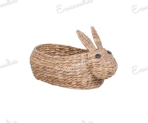 New Arrival Animal Shape Rattan Basket Kid Education Rattan <b>Toy</b> Storage Basket For Nursery Decor & KIds <b>Toys</b> Storage Solution - Product Image 3