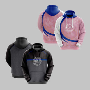 Sweat-shirts à capuche pour hommes, design personnalisé, délavé, décontracté, 100% coton respirant, avec poche, coupe classique, pull-over - Product Image 3