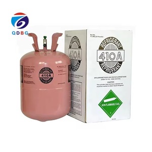 Gaz réfrigérant R32, 10 kg, bouteille en acier rose, recharge pour systèmes de climatisation, pureté 99,99 %, CAS n° Derivés - Product Image 1