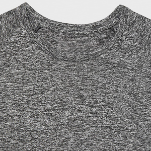 เสื้อยืดผ้าฝ้ายธรรมดาคอกลมใส่สบายสำหรับผู้ชายเสื้อยืดนุ่มและมีสไตล์สำหรับชุดลำลองพิมพ์ลายเองคุณภาพดีไซส์ใหญ่ - Product Image 5