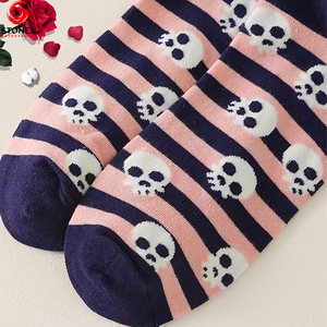 Services OEM 2025 – Meilleures ventes en gros : Chaussettes longues d'automne pour femmes, couleurs personnalisées, haute qualité, douces et à séchage rapide - Product Image 3