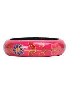 Bracelets en bois faits à la main pour femmes Bracelet en bois peint à la main pour filles - Product Image 4