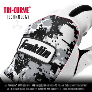 Venta al por mayor en línea profesional de bateo Franklin deportes entrenamiento KIP cuero béisbol Softball guantes - Product Image 4