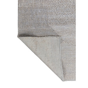 Tapis en jute et chanvre tissés à la main Nomadic Threads, motifs géométriques et abstraits, tissage plat, rectangulaires, pour couloir, décoration intérieure - PDJT-242 - Product Image 5