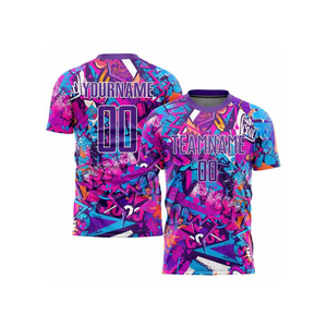 Ensemble d'uniformes de baseball personnalisés pour hommes, impression par sublimation, maillot 100 % polyester, short, col en V, fermeture à cordon, anti-UV, séchage rapide - Product Image 3