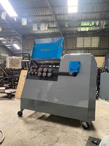 Máquina Automática de Doblado CNC con Motor para Doblar Barras de Acero Curvas a Distancia, Enderezar y Procesar Acero Inoxidable - Product Image 5