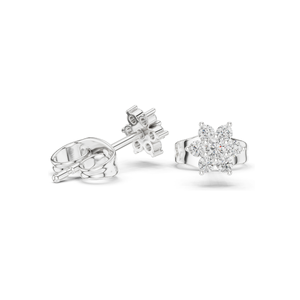 0.156 CT Lab Diamond <b>Stud</b> <b>Earrings</b> VVS-VS EF Clarity 18KT, 14KT, 10KT Gold & 925 Silver Rose, Yellow, White Gold & - Product Image 6
